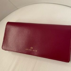 Celine Dion Long Wallet with Strap